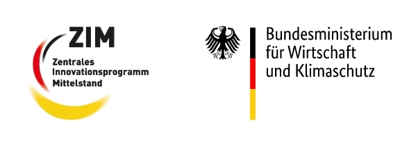 Logo Förderung durch Bundesministerium für Wirtschaft und Klimaschutz Logo Förderung durch Bundesministerium für Wirtschaft und Klimaschutz